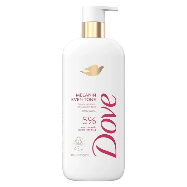 Dove Dove Exfoliating Body Wash Melanin Even Tone - Front View - for Sale in Kenya