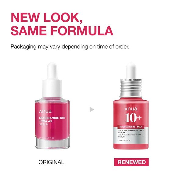 ANUA ANUA Niacinamide 10 + TXA 4 Serum - Back View - for Sale in Kenya