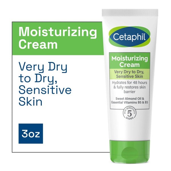 Cetaphil Cetaphil Moisturizing Cream for Dry to Very Dry skin - Back View - for Sale in Kenya