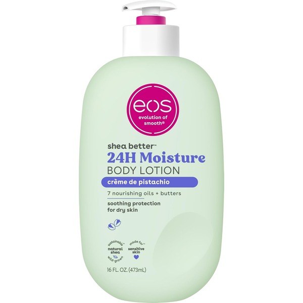 eos eos Shea Better Body Lotion- Crème de Pistachio - Front View - for Sale in Kenya