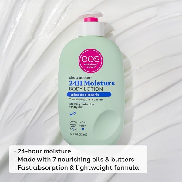 eos eos Shea Better Body Lotion- Crème de Pistachio - Back View - for Sale in Kenya