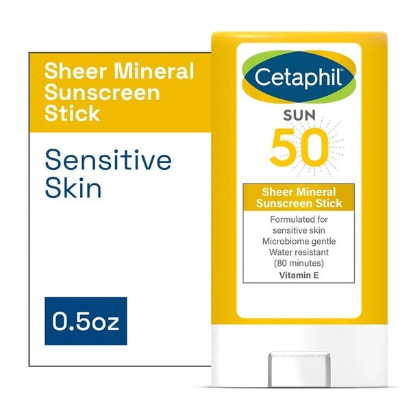 Cetaphil Cetaphil Sheer Mineral Sunscreen Stick - Ingredients View - for Sale in Kenya