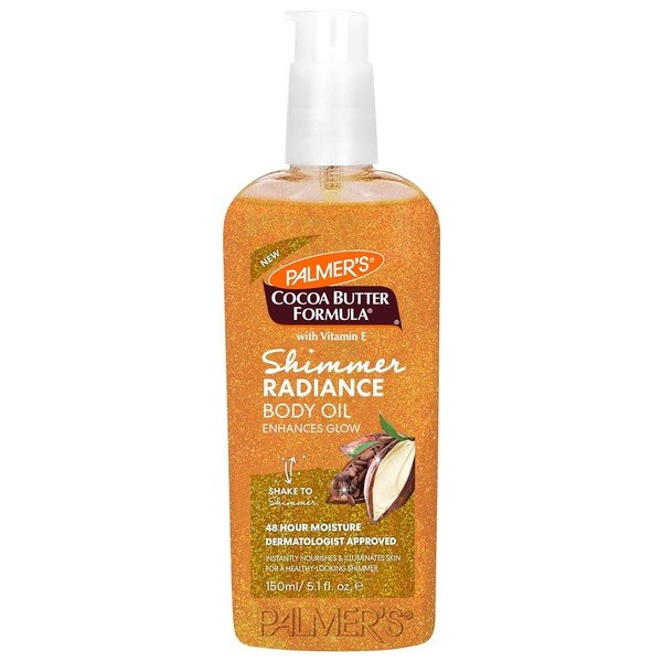 Palmer's Palmer's Cocoa Butter Formula Shimmer Body Oil - Front View - for Sale in Kenya