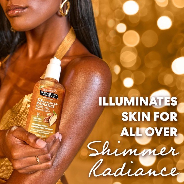 Palmer's Palmer's Cocoa Butter Formula Shimmer Body Oil - Angle View - for Sale in Kenya