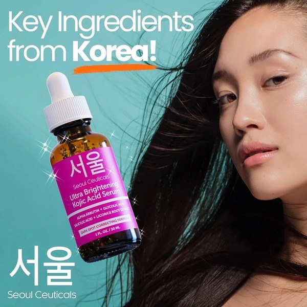 SeoulCeuticals SeoulCeuticals Ultra Brightening Kojic Acid Serum - Ingredients View - for Sale in Kenya