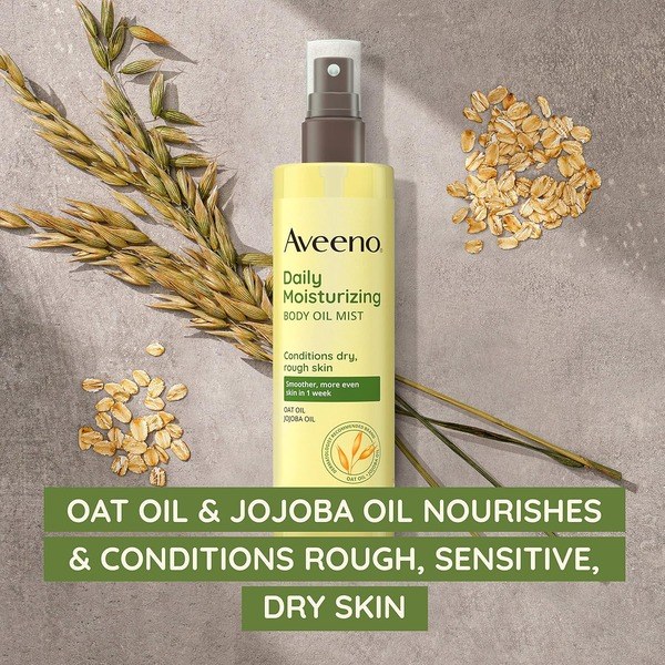 Aveeno Aveeno Daily Moisturizing Dry Body Oil - Angle View - for Sale in Kenya