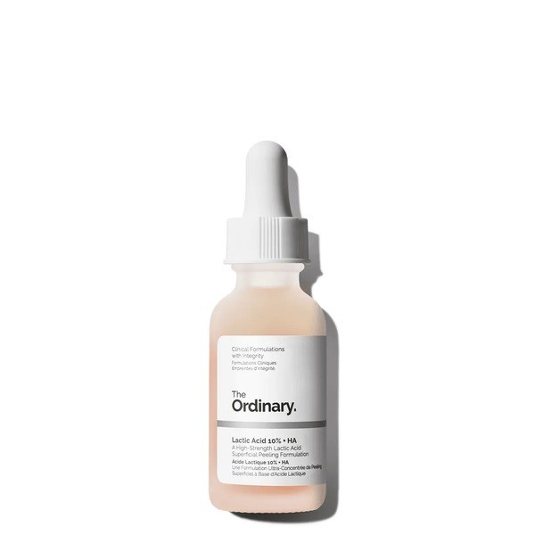 The Ordinary Ordinary Lactic Acid 10% + HA 30ml - Front View - for Sale in Kenya