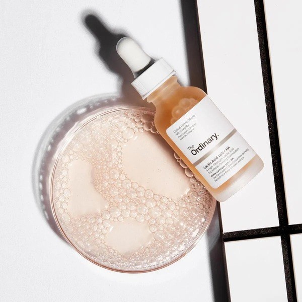 The Ordinary Ordinary Lactic Acid 10% + HA 30ml - Ingredients View - for Sale in Kenya