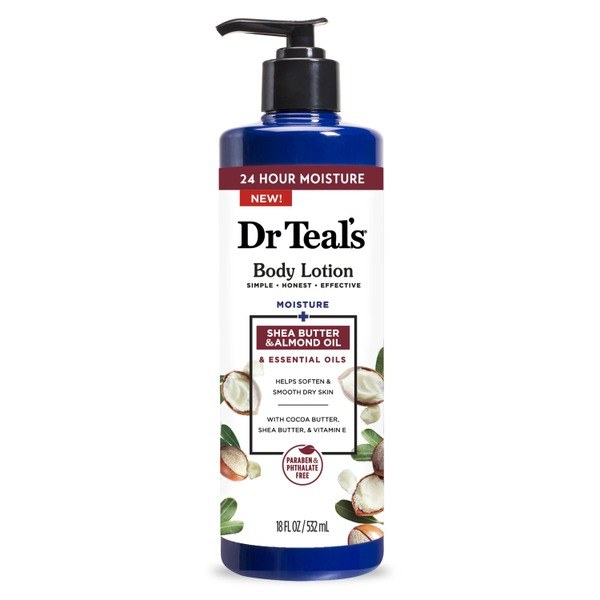 Dr Teal's Dr Teal's Shea Butter & Almond Oil Body Lotion - Front View - for Sale in Kenya