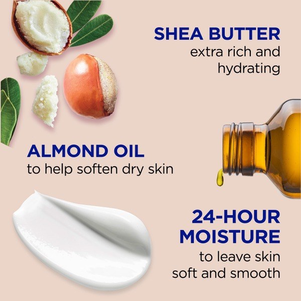 Dr Teal's Dr Teal's Shea Butter & Almond Oil Body Lotion - Back View - for Sale in Kenya
