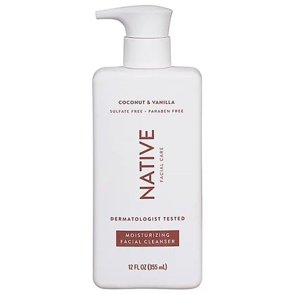 Native Native Coconut Facial Cleanser - Supplement Product Image in Kenya