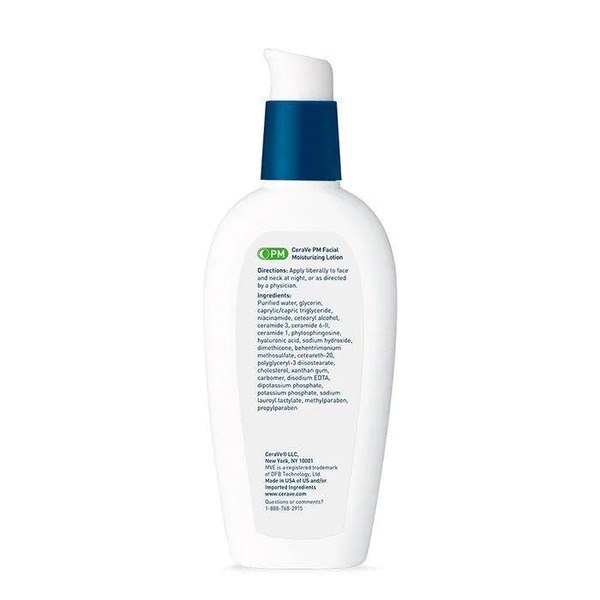 Cerave Cerave Night Cream with Niacinamide - Back View - for Sale in Kenya