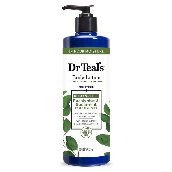 Dr Teal's Dr Teal's Eucalyptus & Spearmint Body Lotion - Front View - for Sale in Kenya