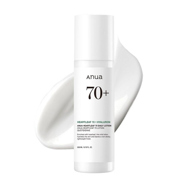 ANUA Anua Heartleaf Daily Lotion Face Moisturizer with Hyaluronic Acid - Front View - for Sale in Kenya