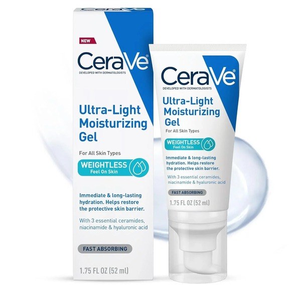 CeraVe CeraVe Ultra-Light Moisturizing Gel - Front View - for Sale in Kenya