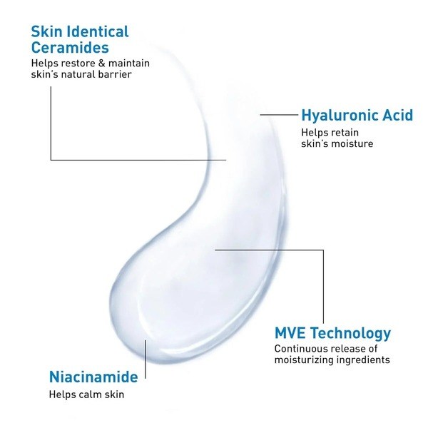 CeraVe CeraVe Ultra-Light Moisturizing Gel - Back View - for Sale in Kenya