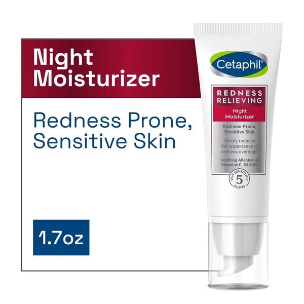 Cetaphil Cetaphil Redness Relieving Night Moisturizer - Back View - for Sale in Kenya