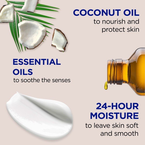 Dr Teal's Dr Teal's Coconut Oil & Essential Oils Body Lotion - Back View - for Sale in Kenya