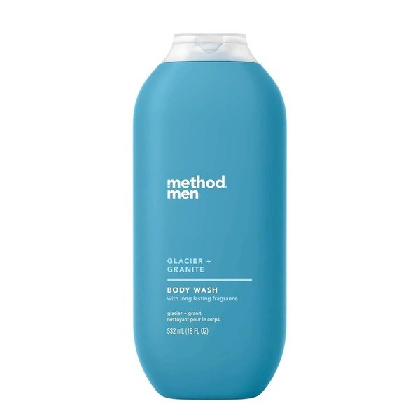 Method Method Men Body Wash, Glacier + Granite - Front View - for Sale in Kenya