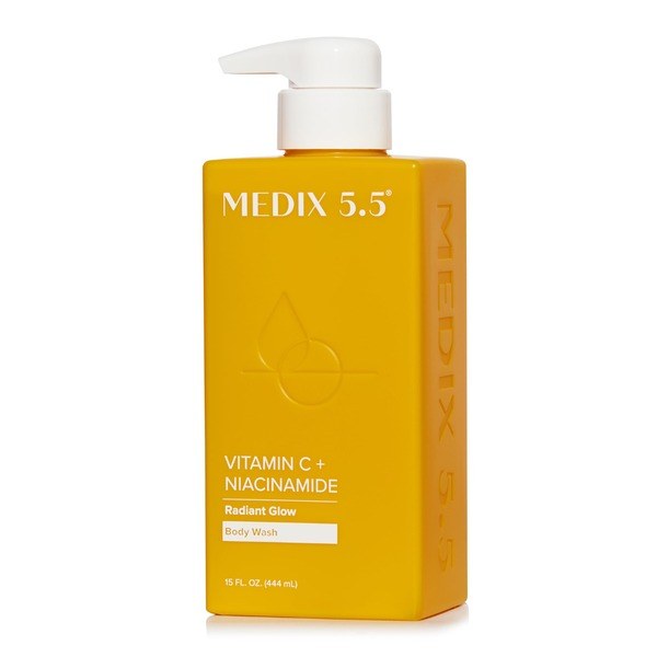 Medix 5.5 Medix 5.5 Radiant Glow Vitamin C Body Wash W/Niacinamide - Front View - for Sale in Kenya