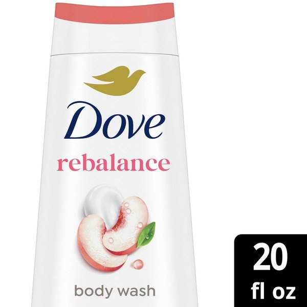 Dove Dove Rebalancing Body Wash - Back View - for Sale in Kenya