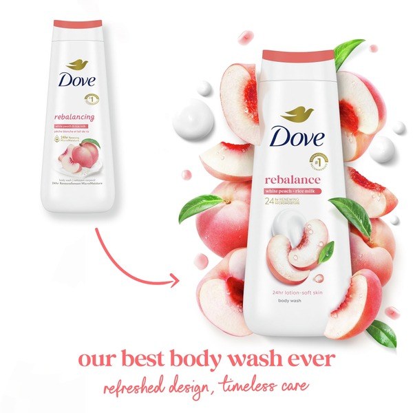 Dove Dove Rebalancing Body Wash - Ingredients View - for Sale in Kenya