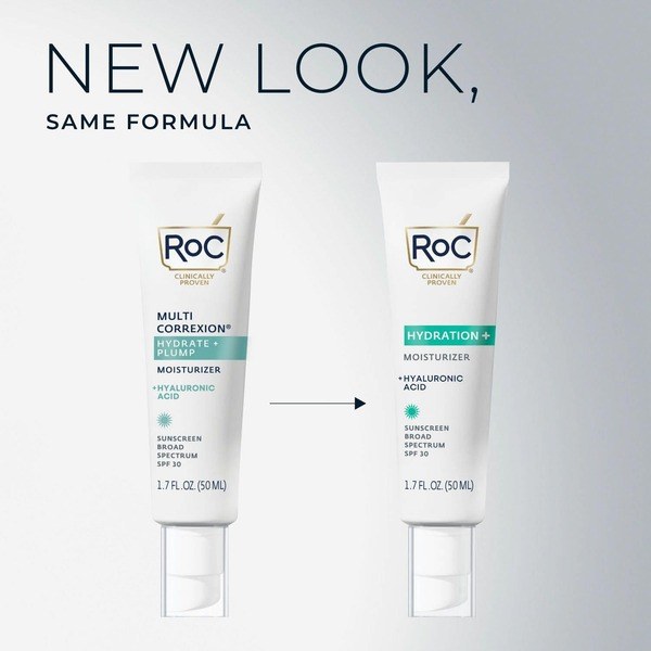 RoC RoC Hydration moisturizer, SPF 30 - Back View - for Sale in Kenya