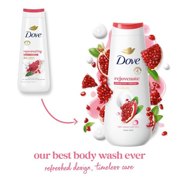 Dove Dove Rejuvenating Body Wash - Ingredients View - for Sale in Kenya