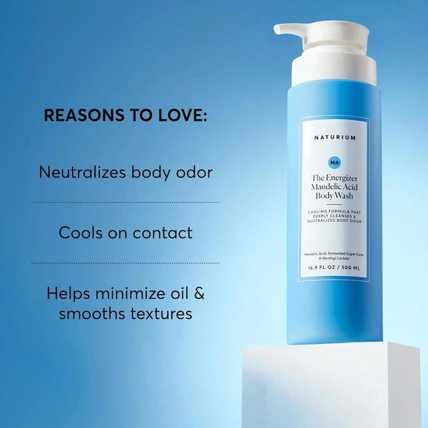 Naturium Naturium The Energizer Body Wash - Ingredients View - for Sale in Kenya