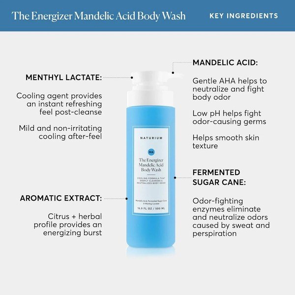 Naturium Naturium The Energizer Body Wash - Angle View - for Sale in Kenya
