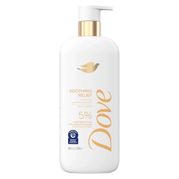 Dove Dove Fragrance Free Body Wash Soothing Relief - Front View - for Sale in Kenya