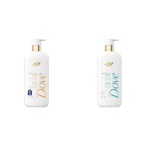 Dove Dove Fragrance Free Body Wash Soothing Relief - Ingredients View - for Sale in Kenya