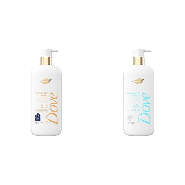 Dove Dove Fragrance Free Body Wash Soothing Relief - Angle View - for Sale in Kenya