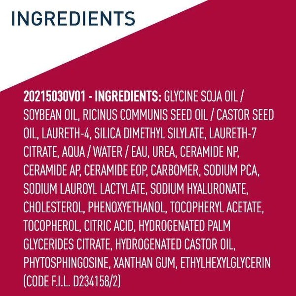 Cerave CeraVe Soothing Body Wash - Ingredients View - for Sale in Kenya