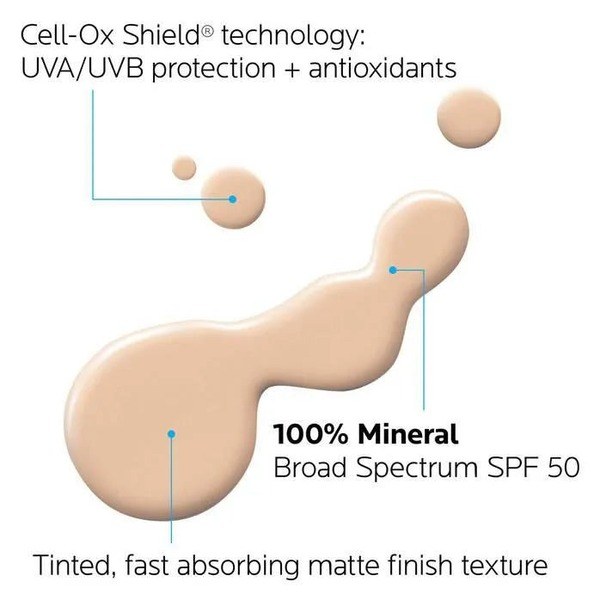 La Roche-Posay La Roche-Posay Anthelios Tinted Sunscreen For Face SPF 50 - Angle View - for Sale in Kenya