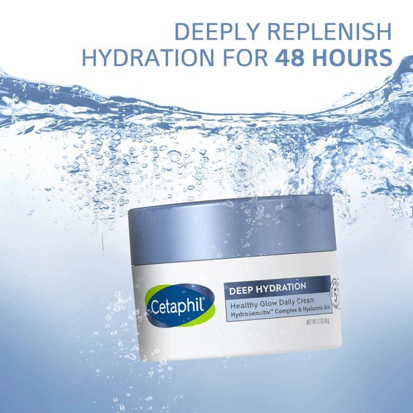 Cetaphil Cetaphil Deep Hydration Healthy Glow Daily Face Cream - Back View - for Sale in Kenya