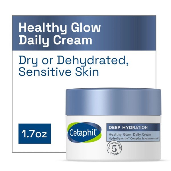 Cetaphil Cetaphil Deep Hydration Healthy Glow Daily Face Cream - Ingredients View - for Sale in Kenya
