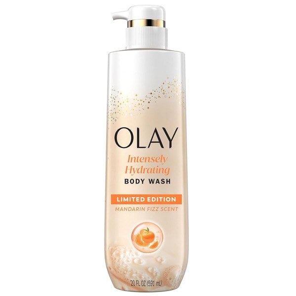 Olay Olay Hyaluronic Body Wash Mandarin Summer Fizz Scent (Limited Edition) - Front View - for Sale in Kenya