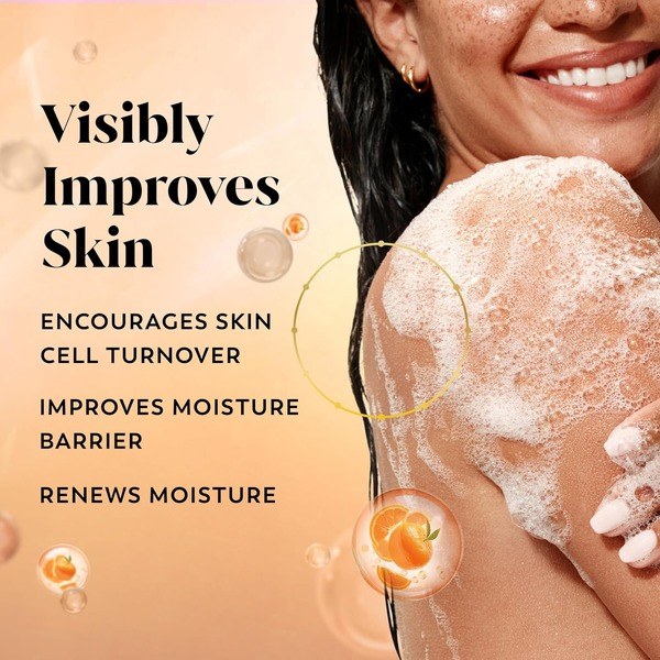Olay Olay Hyaluronic Body Wash Mandarin Summer Fizz Scent (Limited Edition) - Back View - for Sale in Kenya