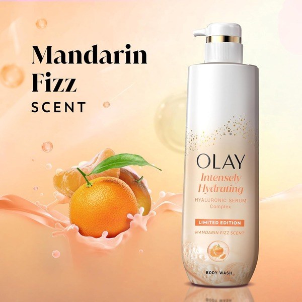 Olay Olay Hyaluronic Body Wash Mandarin Summer Fizz Scent (Limited Edition) - Ingredients View - for Sale in Kenya