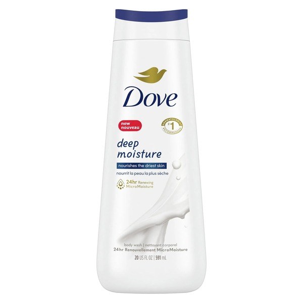 Dove Dove Deep Moisture Nourishing Long Lasting Body Wash, 20 fl oz - Front View - for Sale in Kenya