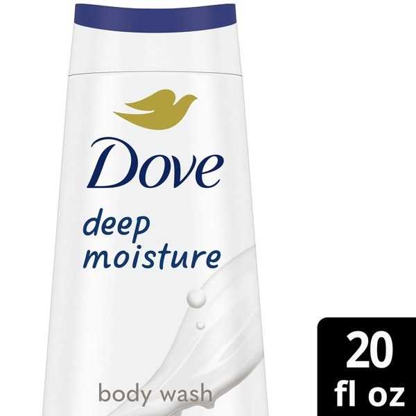 Dove Dove Deep Moisture Nourishing Long Lasting Body Wash, 20 fl oz - Ingredients View - for Sale in Kenya