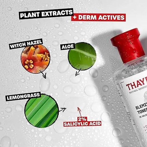 Thayers Thayers Blemish Clearing Lemongrass Face Toner with Salicylic Acid - Back View - for Sale in Kenya