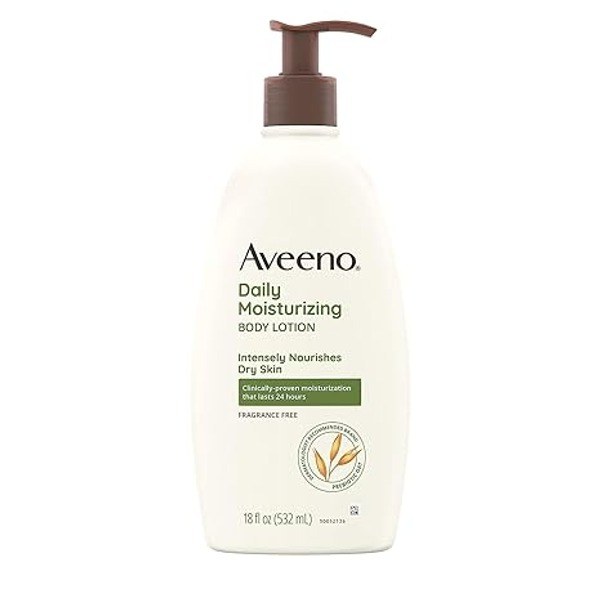 Aveeno Aveeno Daily Moisturizing Body Lotion for Dry Skin 532ml - Front View - for Sale in Kenya