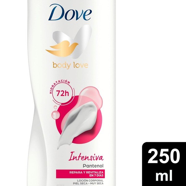 Dove Dove Intense Nourishment Body Lotion 250ml - Ingredients View - for Sale in Kenya