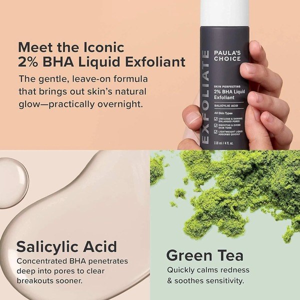 Paula's Choice Paula's Choice Skin Perfecting 2% BHA Liquid Salicylic Acid Exfoliant - Ingredients View - for Sale in Kenya