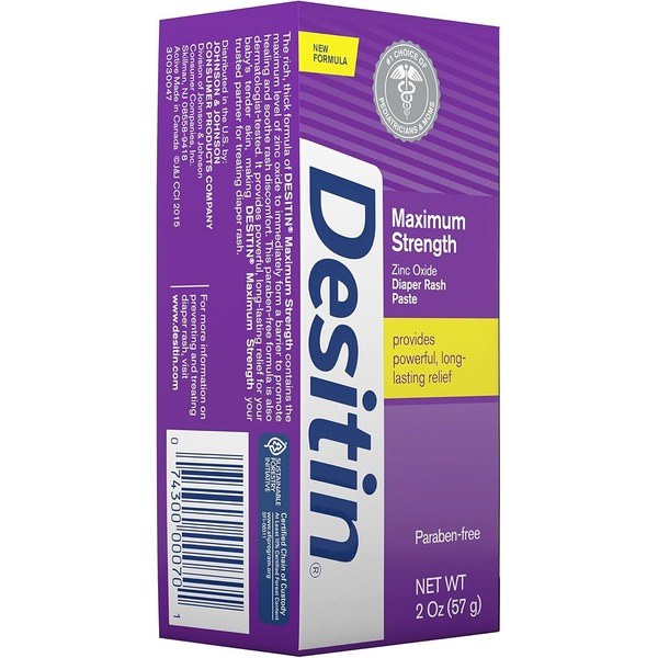 Desitin Desitin Maximum Strength Baby Diaper Rash Cream - Front View - for Sale in Kenya