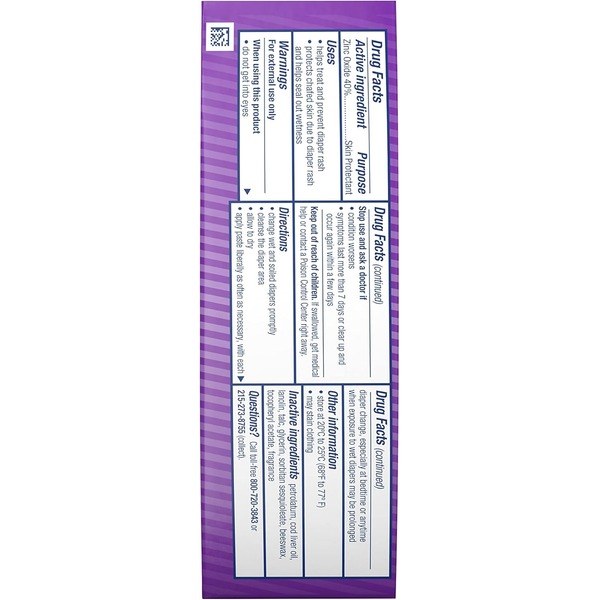 Desitin Desitin Maximum Strength Baby Diaper Rash Cream - Ingredients View - for Sale in Kenya