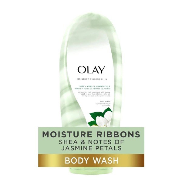 Olay Olay Notes of Jasmine Petals Body Wash - Front View - for Sale in Kenya