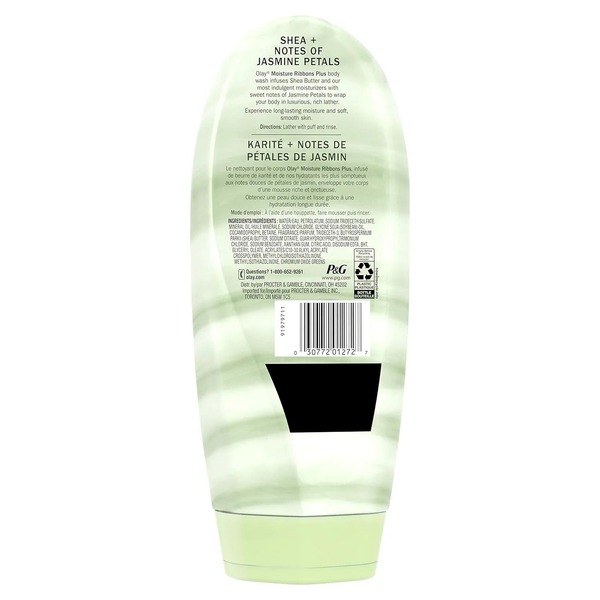 Olay Olay Notes of Jasmine Petals Body Wash - Back View - for Sale in Kenya